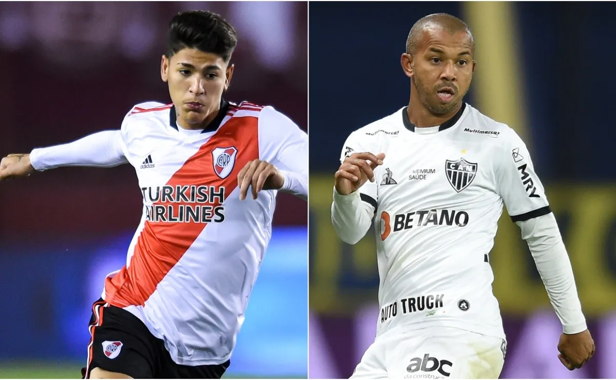 River y Atlético Mineiro se verán las caras en el Estadio Monumental.