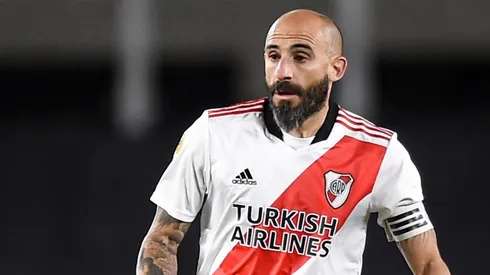 El defensor no pudo continuar en cancha ante el Tomba.