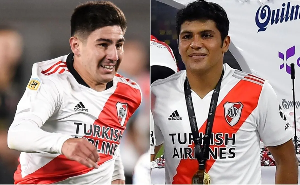 Agustín Fontana y Robert Rojas recibieron el alta médica, se entrenaron junto a sus compañeros y podrían ser convocados para el partido entre River y Atlético Mineiro.