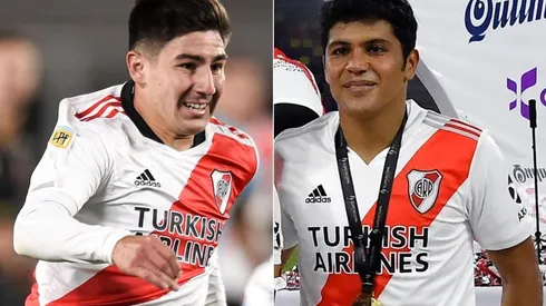 Agustín Fontana y Robert Rojas recibieron el alta médica, se entrenaron junto a sus compañeros y podrían ser convocados para el partido entre River y Atlético Mineiro.