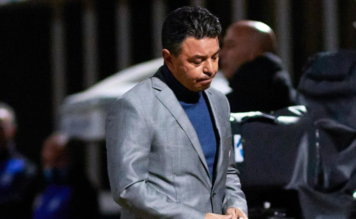 Marcelo Gallardo analizó la derrota de River ante Godoy Cruz por la quinta fecha de la Liga Profesional.