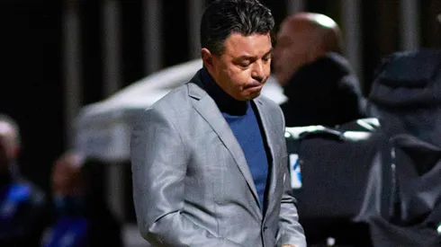 Marcelo Gallardo analizó la derrota de River ante Godoy Cruz por la quinta fecha de la Liga Profesional.