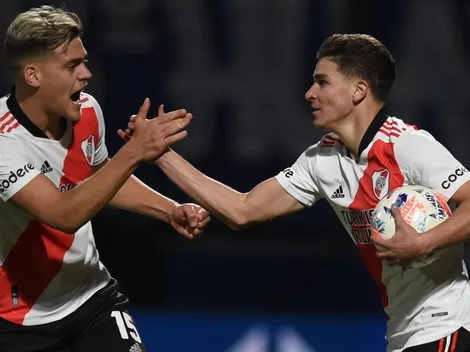 Julián Álvarez, el más destacado del equipo