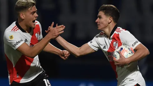 Julián Álvarez fue el punto más alto de un River que no pudo brillar en Mendoza.