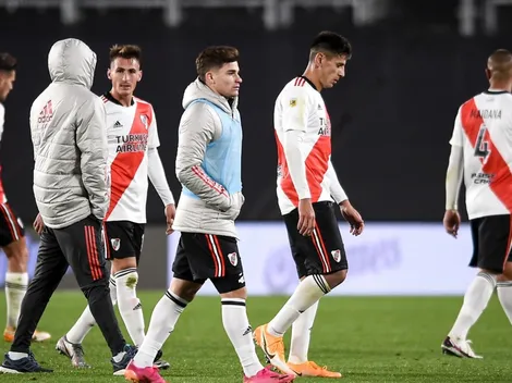 La racha negativa que preocupa a River