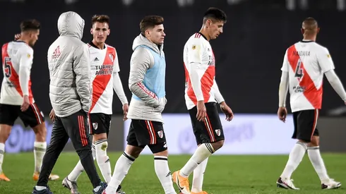 River y una racha adversa que preocupa a Gallardo.