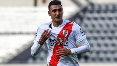 Gallardo recibió la buena noticia del alta médica del cordobés.