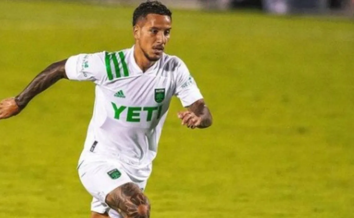 Driussi jugó media hora en la derrota de Austin frente a Dallas.