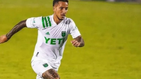 Driussi jugó media hora en la derrota de Austin frente a Dallas.