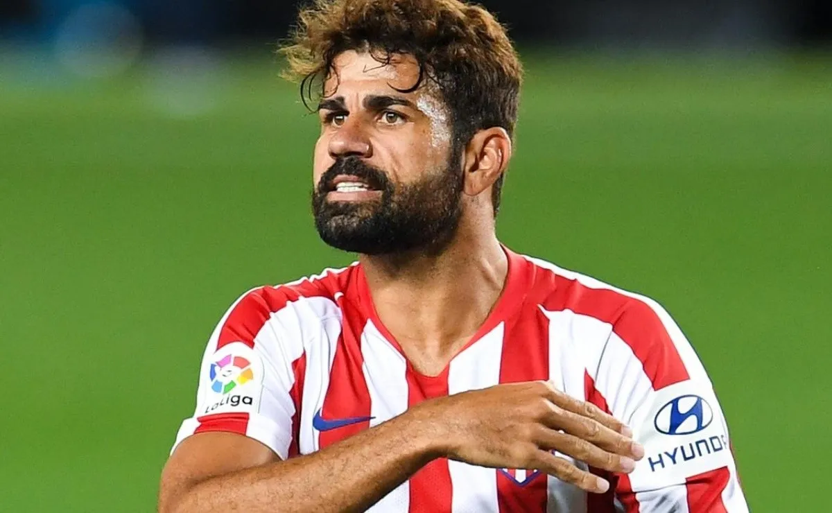 Diego Costa está muy cerca de ser refuerzo de Atlético Mineiro