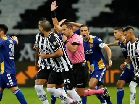 Conmebol sancionó a Mineiro antes de enfrentar a River