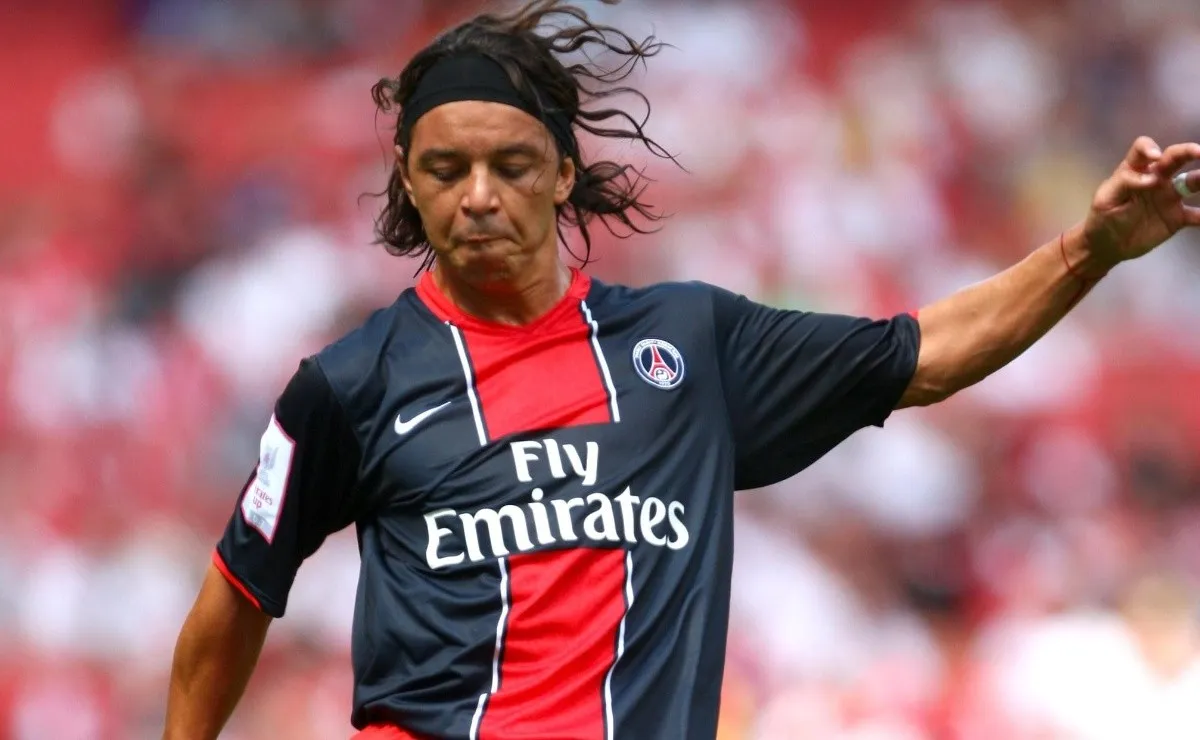 Marcelo Gallardo jugó en el PSG en el año 2007