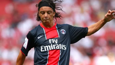 Marcelo Gallardo jugó en el PSG en el año 2007