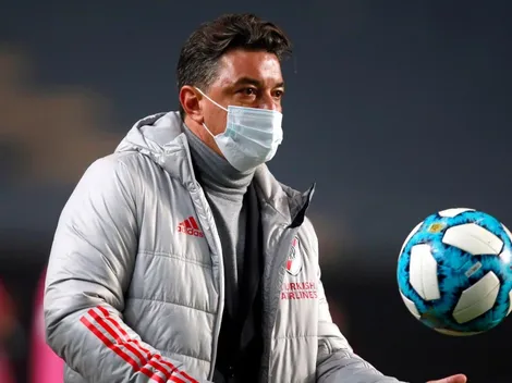 Gallardo concentra a lo mejor que tiene para jugar con Godoy Cruz