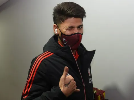 La delegación de River ya llegó a La Plata