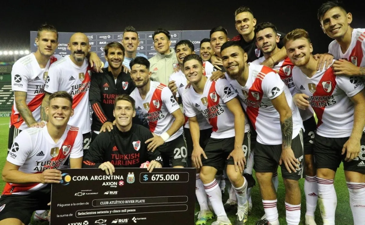 El premio de la Copa Argentina por pasar a cuartos de final