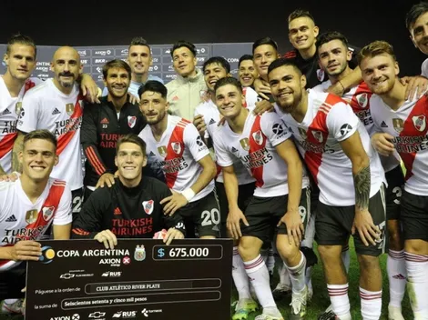 El premio de la Copa Argentina por pasar a cuartos de final