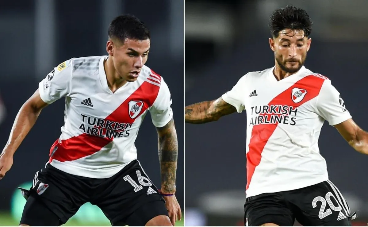 Gonzalo Montiel estará ausente por un par de semanas ya que sufrió un desgarro en el partido entre River y Boca, Gallardo deberá ver si lo reemplaza Milton Casco o Alex Vigo.