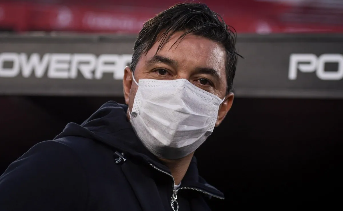 Marcelo Gallardo dio a conocer la formación de River para enfrentar a Godoy Cruz en el Feliciano Gambarte por la quinta fecha de la Liga Profesional.