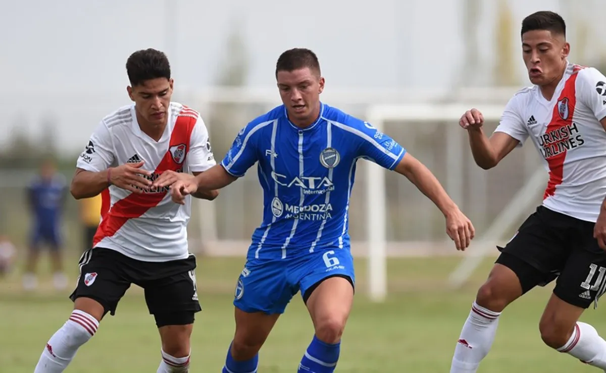 El Millonario visitará a Godoy Cruz en Reserva.