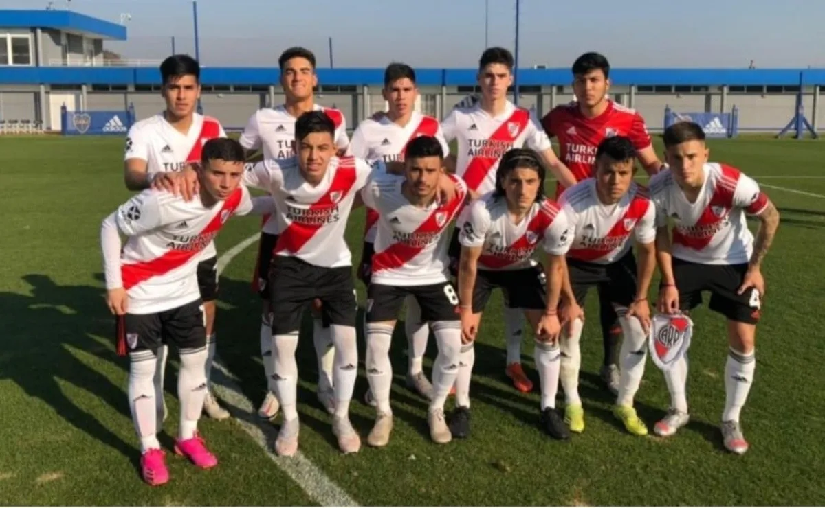 Superclásico de Inferiores: saldo favorable para River
