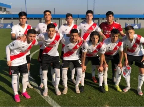 Superclásico de Inferiores: saldo favorable para River