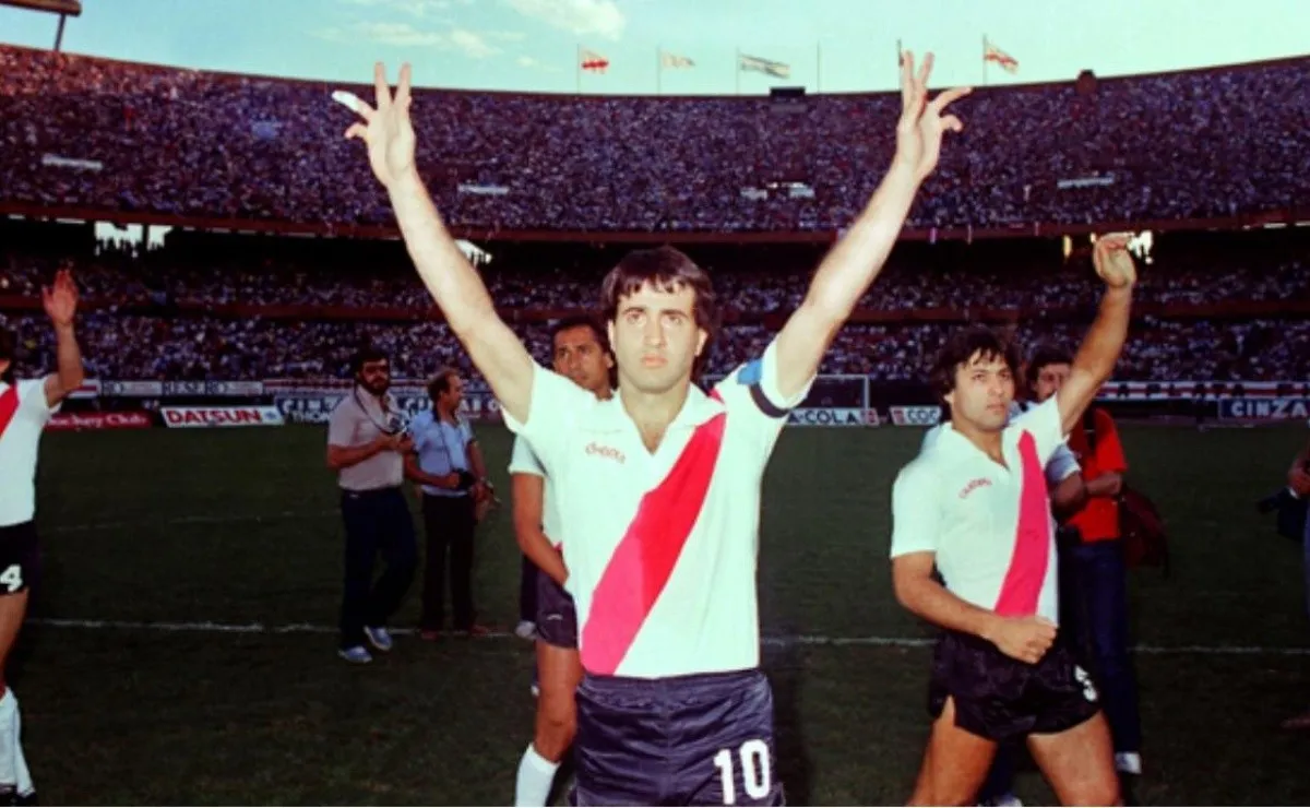 Este domingo se cumplen 50 años del debut del Beto en River