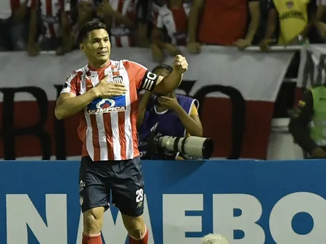 Teo Gutiérrez cambia de club en Colombia