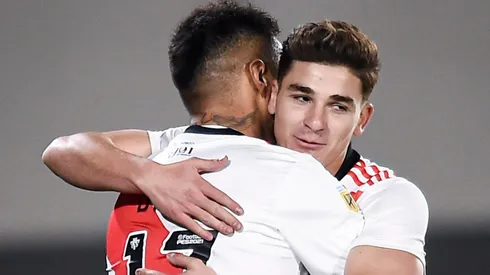 El juvenil suma 17 tantos en la Primera de River, el último había sido en mayo ante Independiente Santa Fe.