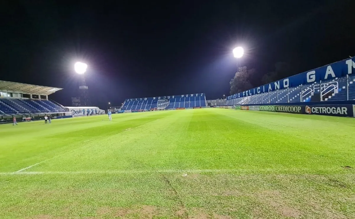 El Feliciano Gambarte albergará el partido de esta noche.