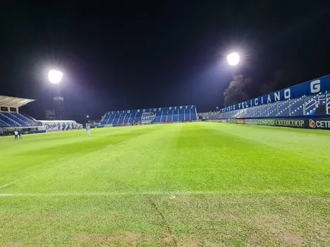 Así es el estadio donde River jugará por primera vez ante Godoy Cruz