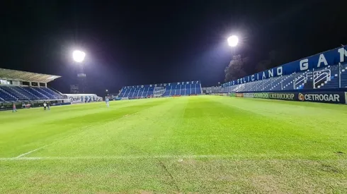 El Feliciano Gambarte albergará el partido de esta noche.