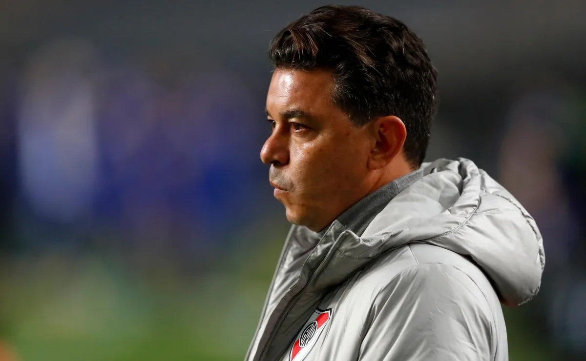 Marcelo Gallardo no brindó declaraciones tras el partido entre River y Boca por los octavos de final de la Copa Argentina.