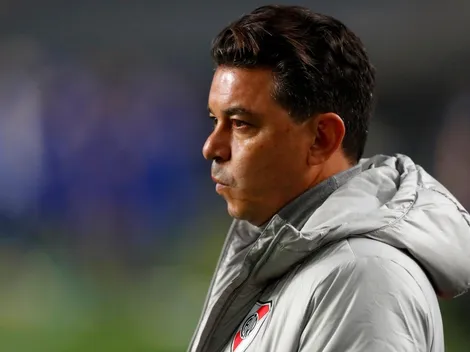 Gallardo se fue sin hablar de La Plata