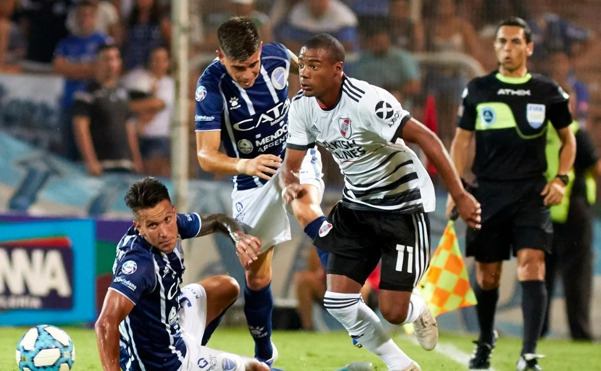 El próximo desafío de River será ante el Tomba en Mendoza.