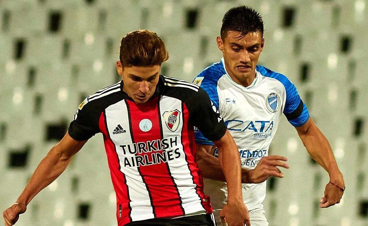 River enfrentará a Godoy Cruz por la quinta fecha de la Liga Profesional en el Estadio Feliciano Gambarte de la provincia de Mendoza.