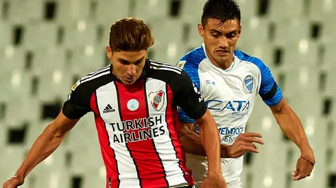 River enfrentará a Godoy Cruz por la quinta fecha de la Liga Profesional en el Estadio Feliciano Gambarte de la provincia de Mendoza.