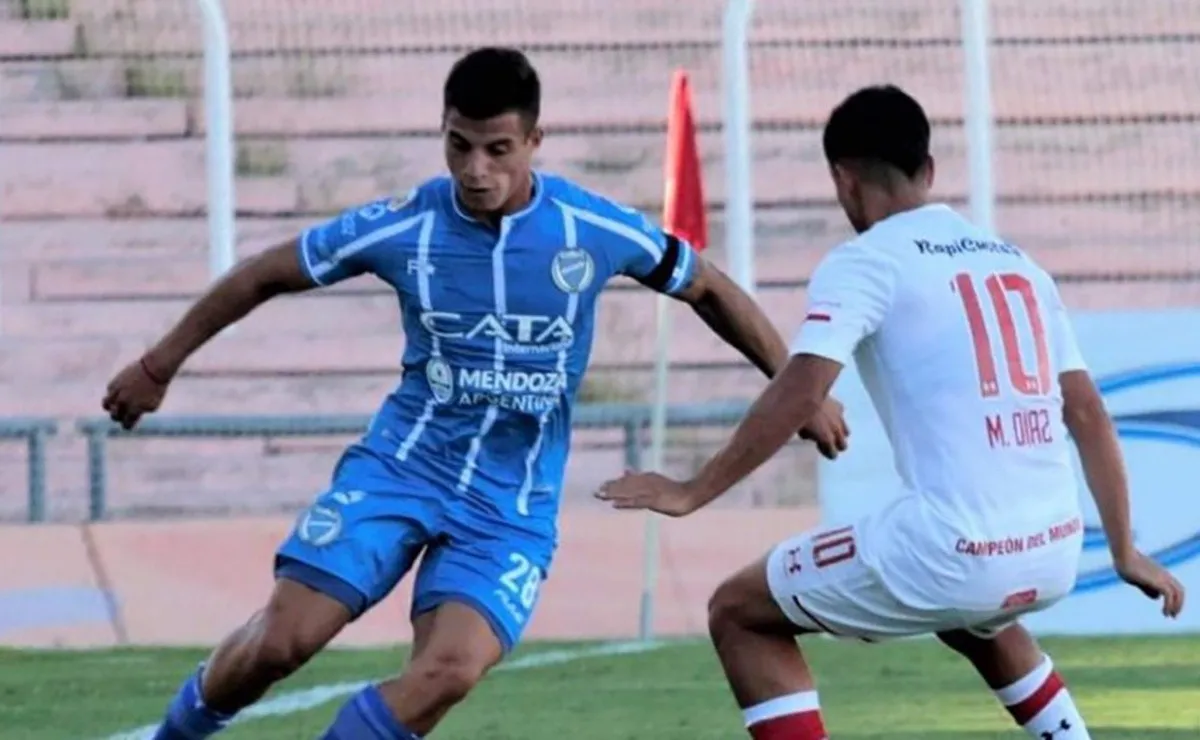 El surgido de las Inferiores estará desde el inicio en Godoy Cruz.
