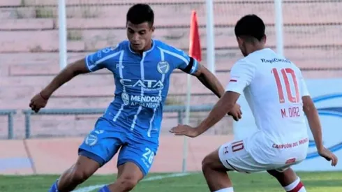El surgido de las Inferiores estará desde el inicio en Godoy Cruz.