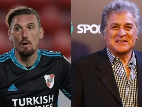 Otro encontronazo entre Armani y Fillol