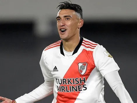 Buenas noticias para River de cara a la ida contra Mineiro
