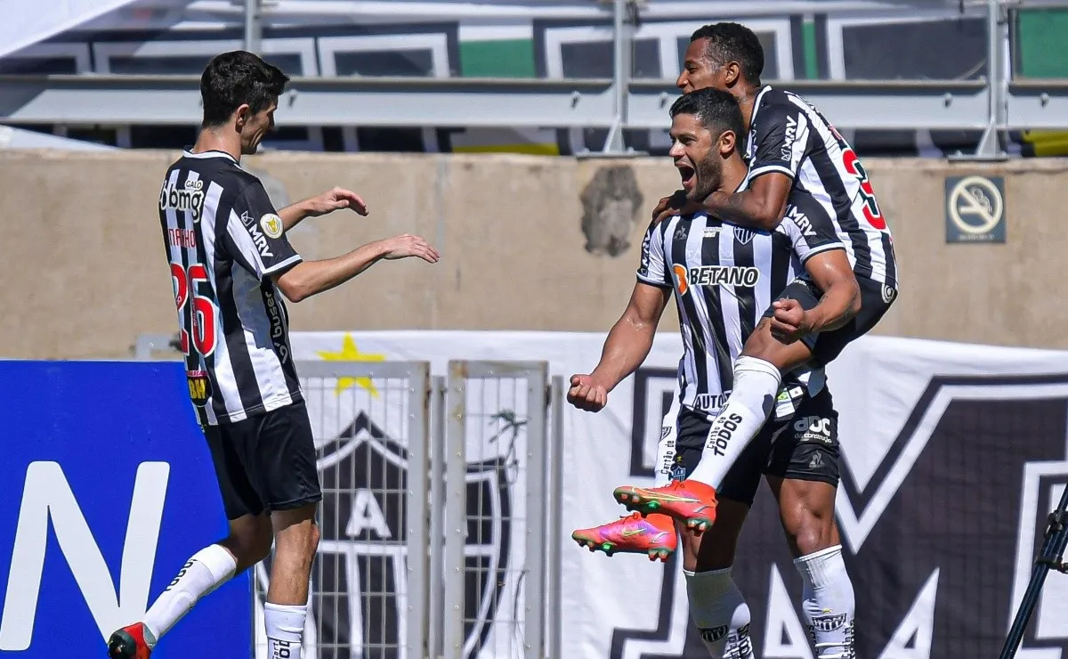 Atlético Mineiro sumó su séptimo triunfo consecutivo en el Brasileirao