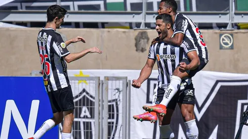 Atlético Mineiro sumó su séptimo triunfo consecutivo en el Brasileirao