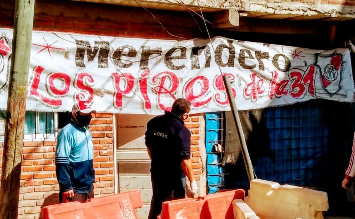 La Subcomisión del Hincha, junto a otras agrupaciones de River preparan un Día de las Infancias especial.