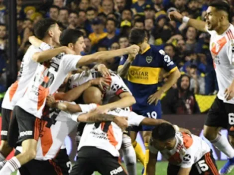 La paridad de los últimos 10 choques en la Bombonera