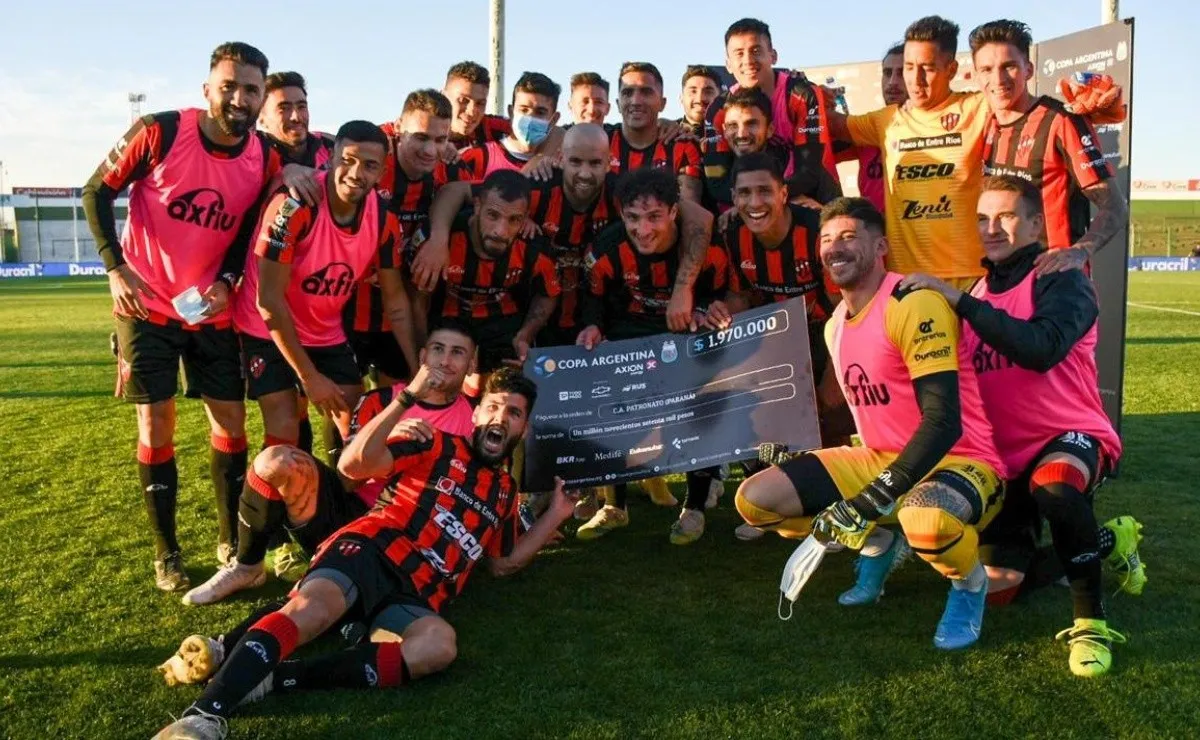 Patronato, el rival que espera en los cuartos de la Copa Argentina