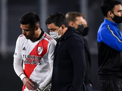 El parte médico de Paulo Díaz