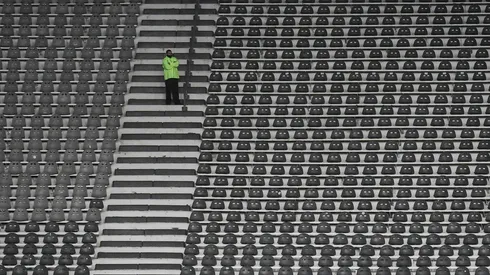 El operativo de seguridad para otro clásico sin público