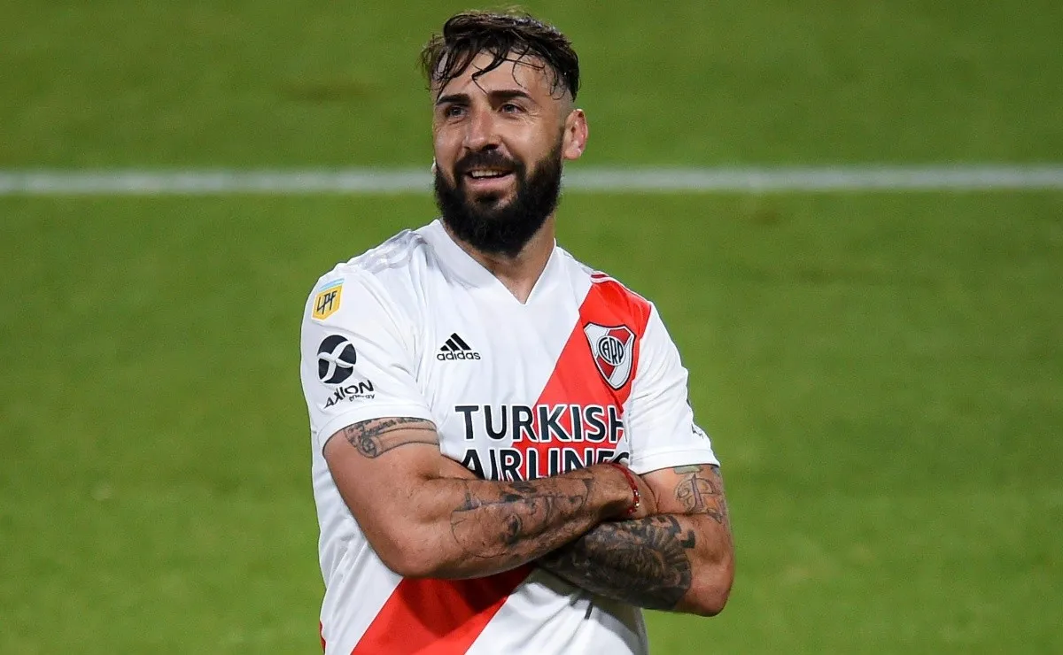 El Oso dio a River como candidato en el Superclásico y habló sobre su futuro.