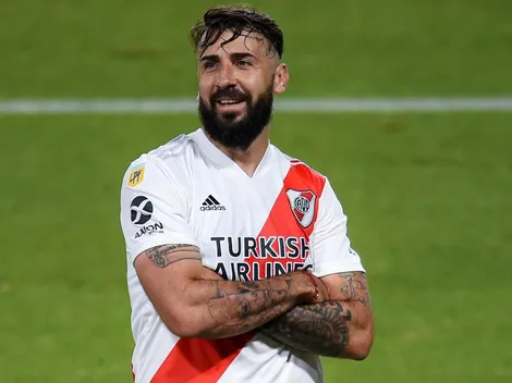 Pratto habló sobre el Superclásico y sobre su futuro